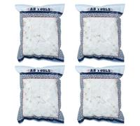 AB Tools 4 Pack Small Animal Hamster Gerbils Mice Rats Paper Wool Bedding Nesting