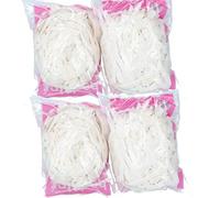 AB Tools 4 Pack Small Animal Hamster Gerbils Mice Rats Paper Wool Bedding Nesting