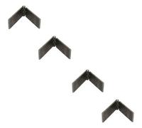 AB Tools 4 Pack Solid Drawn Steel Butt Hinge Extra Heavy Duty Industrial 50X240mm