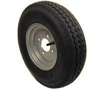 AB Tools 4"pcd Trailer Wheel And 4.00/4.80-8" 6 Ply Tyre Trsp02