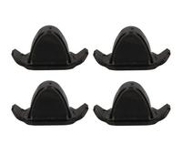 AB Tools 4 Rubber Bump Stop Single Twin Parabolic Leaf Springs For Ifor Williams Trailers