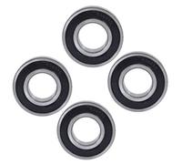 AB Tools 4 Sealed Trailer Wheel Hub Metric Ball Compact Bearings Id25 X Od52 X W15mm