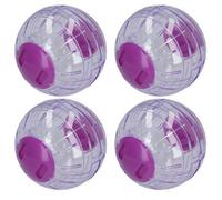 AB Tools 4 Small Animals Boredom Breaker Glitter Hamster Ball Play Toy Exercise Activity