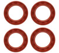 AB Tools 4 Trailer Bearing Hub Imperial Rubber Oil Seal OD 2.75 x ID 1.75 x W 0.37 Inches