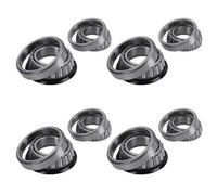 AB Tools 4 Trailer Bearing Kit For Indespension 200 203mm Drum 7848 44649/10 67048L/10