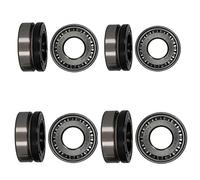 AB Tools 4 Trailer Taper Roller Bearing Kit for Daxara 147 157 Erde 142 Unbraked Trailers
