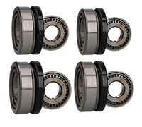 AB Tools 4 Trailer Taper Roller Bearing Kit Set for ALKO 369689 Unbraked Hubs ALKO 143