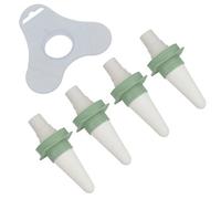 AB Tools 4 X Aquasolo Self Watering Cone Plant Feeder For Pots 30 - 40Cm With Stabiliser