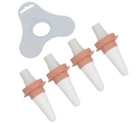 AB Tools 4 X Aquasolo Self Watering Cone Plant Feeder Houseplant Pots Over 65Cm With Stabiliser