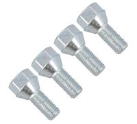 AB Tools 4 x M12 x 1.5 Trailer Wheel Stud Bolt for Ifor Williams P6E Knott