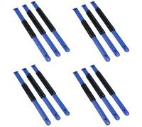 AB Tools 4 X Mixed Drive Socket Storage Plastic Holder Organiser Rails 1/4In 3/8In + 1/2In