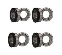 AB Tools 4 X Wheel Bearing Kit For Indespension Tiltbed Twin Axle Trailers