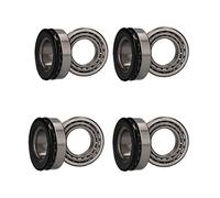 AB Tools 4 x Wheel Bearing Kit for Indespension Tow-a-Van Box Trailers Braked Twin Axle