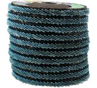 AB Tools 40 Grit Zirconium Flap Discs For Sanding Grinding Removal 4-1/2In Grinder 10Pc