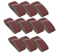 AB Tools 400mm X 60mm Mixed Grit Abrasive Sanding Belts Power File Sander Belt 30Pc