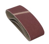 AB Tools 400mm X 60mm Mixed Grit Abrasive Sanding Belts Power File Sander Belt 3Pc