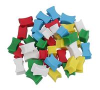 AB Tools 40pc Full Set 12mm Anchor Chain Rainbow Markers Red Yellow White Blue Green