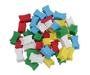 AB Tools 40pc Full Set 12mm Anchor Chain Rainbow Markers Red Yellow White Blue Green