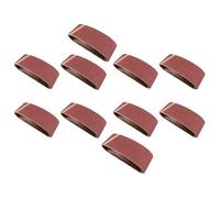 AB Tools 410mm X 65mm 120 Grit Extra Fine Sander Sanding Belts Abrasive Discs 50Pk