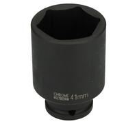 AB Tools 41mm 1/2" Drive Double Deep Metric Impact 6 Sided Socket Peugeot Ball Joints