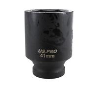 AB Tools 41mm Deep Impact Socket 3/4" Drive Single Hex 6 Point Chrome Vanadium Steel