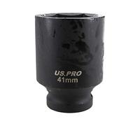 AB Tools 41mm Deep Impact Socket 3/4" Drive Single Hex 6 Point Chrome Vanadium Steel