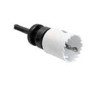 AB Tools 41mm Hss Hole Saw Holesaw Bi-Metal Cutter With Sds Plus Arbor Adaptor