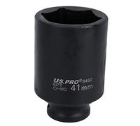 AB Tools 41mm Metric 1/2” Drive Deep Rear Hub Axle Nut Socket 6 Sided Single-Hex