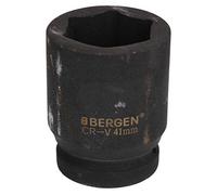 AB Tools 41mm Metric 1” Drive Deep Impact Socket 6 Sided Single Hex Thick Walled