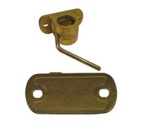 AB Tools 42mm Heavy Duty Jockey Wheel / Prop Stand Clamp Cast Tr025