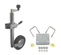 AB Tools 42mm Jockey Wheel with Clamp Mount for Erde Daxara Steel Wheel TR008_TR184
