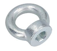 AB Tools 42mm Lifting Eye Nut Fastener 7.0 Ton Max S.w.l Zinc Plated 80mm Diameter 1Pc