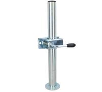AB Tools 42mm Prop / Drop Stand With Clamp 460mm Long For Trailers / Jockey