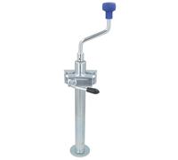 AB Tools 42mm Telescopic Prop Stand And Clamp For Trailer Legs Steady 400 - 650mm 2pk