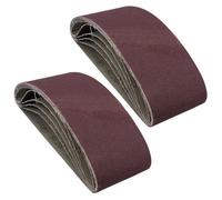 AB Tools 457mm X 75mm Mixed Grit Durable Abrasive Sanding Power File Belts Sander 10Pk