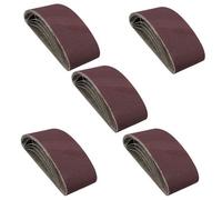 AB Tools 457mm X 75mm Mixed Grit Durable Abrasive Sanding Power File Belts Sander 25Pk