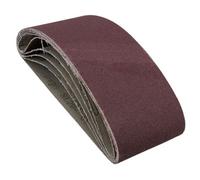 AB Tools 457mm X 75mm Mixed Grit Durable Abrasive Sanding Power File Belts Sander 5Pk