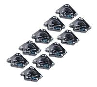 AB Tools 45Lb Switchable On Off Magnetic Magnet Welding Holder Support 3 Angles 10Pc