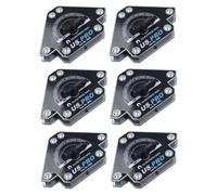 AB Tools 45Lb Switchable On Off Magnetic Magnet Welding Holder Support 3 Angles 6Pc