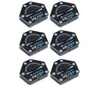 AB Tools 45Lb Switchable On Off Magnetic Magnet Welding Holder Support 6 Angles 6Pc