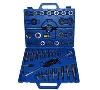 AB Tools 45Pc Imperial Af Unf Unc Tap And Die Set Tungsten Steel Dies 1/4" - 1"
