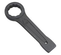 AB Tools 46mm Slogging Box End Striking Ring Wrench Spanner Bi-Hex 12 Sided Metric