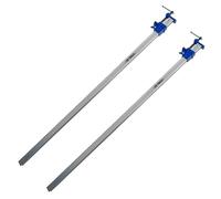 AB Tools 48" 1200mm Aluminium Sash Clamp Grip Bench Work Holder Vice Slide Cramp 2pk