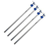 AB Tools 48" 1200mm Aluminium Sash Clamp Grip Bench Work Holder Vice Slide Cramp 4pk