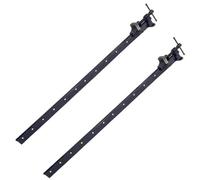 AB Tools 48" (1200mm) Cast Iron T-Bar Sash Clamp Grip Work Holder Vice Slide Cramp 2Pc