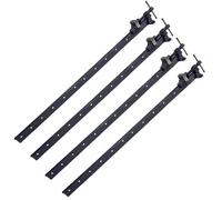 AB Tools 48" (1200mm) Cast Iron T-Bar Sash Clamp Grip Work Holder Vice Slide Cramp 4Pc