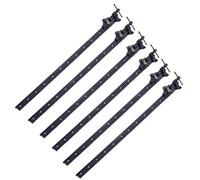 AB Tools 48" (1200mm) Cast Iron T-Bar Sash Clamp Grip Work Holder Vice Slide Cramp 6Pc