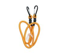 AB Tools 48" Bungee Rope With Carabiner Clips Cords Elastic Tie Down Fasteners 1Pc