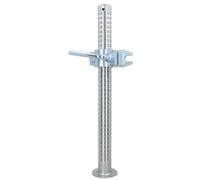 AB Tools 48mm Heavy Duty Ribbed Drop Prop Stand With Clamp 600mm For Trailers