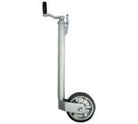 AB Tools 48mm Jockey Wheel For Trailer Caravan Horse Box Heavy Duty 400Kg Max Nose